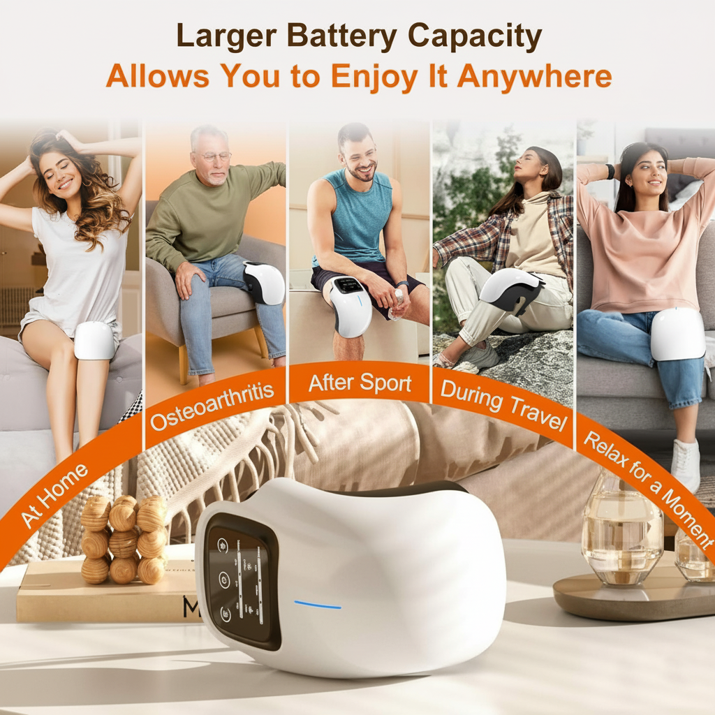 Viravelle™ Cordless Knee Massager