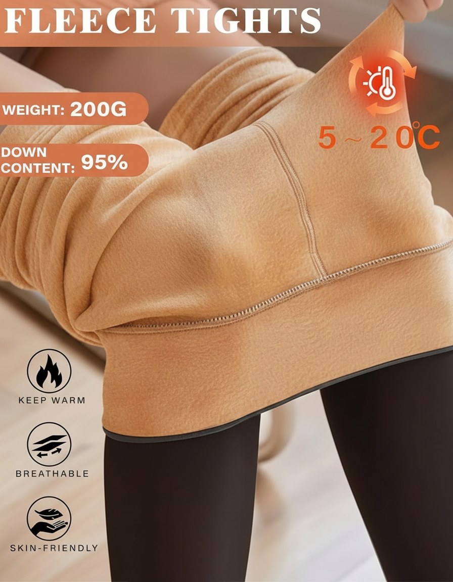 Viravelle™ LuxeFleece Tights