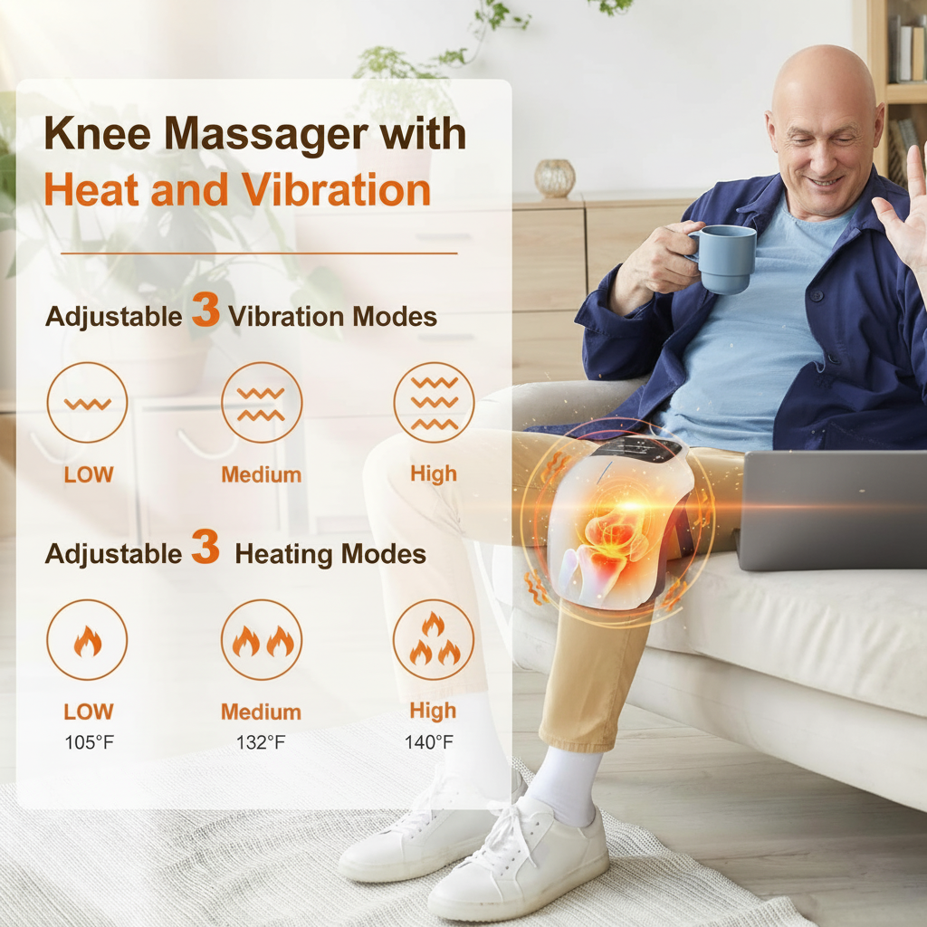 Viravelle™ Cordless Knee Massager