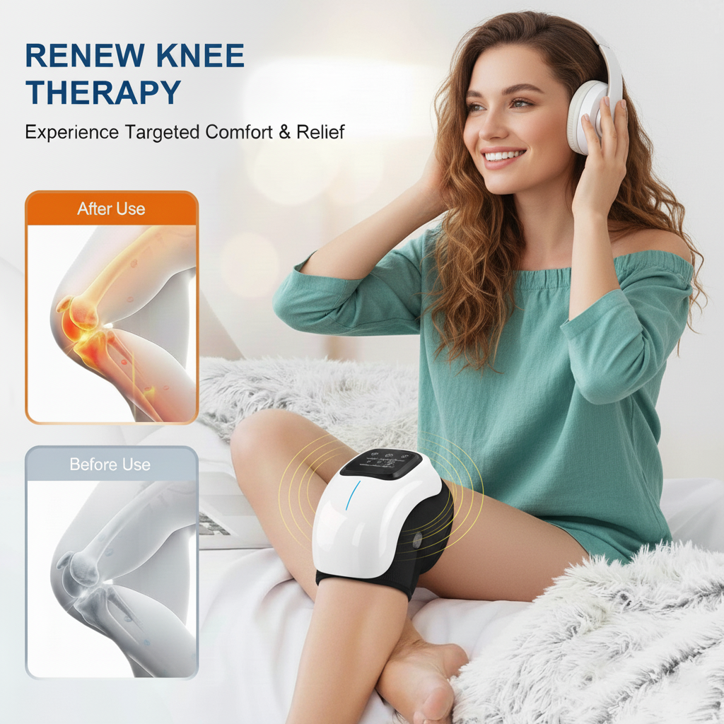 Viravelle™ Cordless Knee Massager